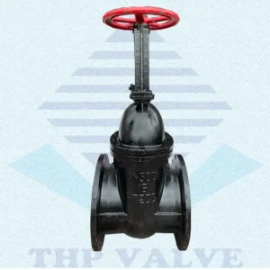 Van cổng gang ty nổi JS