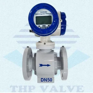 Đồng hồ lưu lượng điện tử Hansung DN50