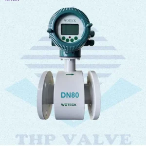 Đồng hồ lưu lượng điện tử Woteck DN80