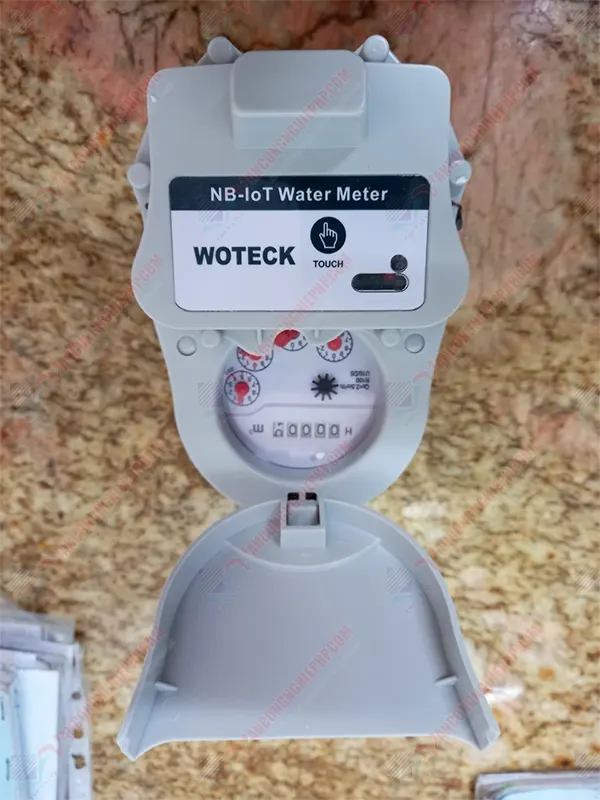 Đồng hồ nước thông minh Woteck NB-IOT