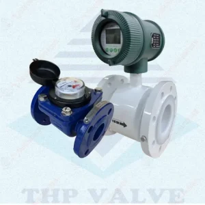 Đồng hồ đo nước lắp bích