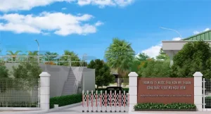 Dự án nhà máy XLNT KCN Mỹ Thuận - Nam Định