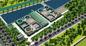 Dự án nhà máy XLNT KCN Yên Lư - Bắc Giang