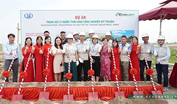 Hình ảnh dự án trạm XLNT KCN Mỹ Thuận - Nam Định