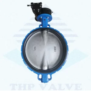 Van bướm tay quay DN600