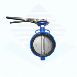 Van bướm tay gạt DN300