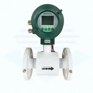 Đồng hồ đo nước điện tử DN40 mặt trước