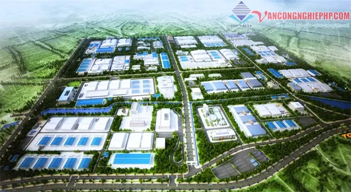 Dự an nhà máy xử lý nước thải KCN An Phát 1 Hải Dương