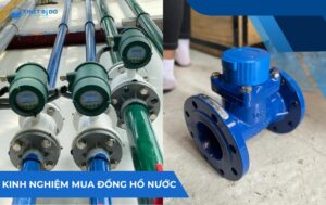 kinh nghiệm mua đồng hồ nước
