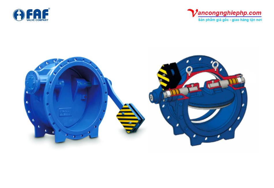 van 1 chiều đối trọng faf 2280