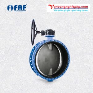 Van bướm đồng tâm hai mặt bích FAF 3800U