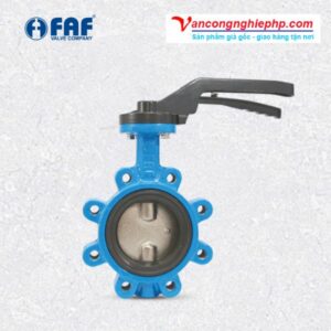 Van bướm kiểu lug FAF 3600