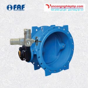 Van bướm lệch tâm điều khiển điện FAF 3800E