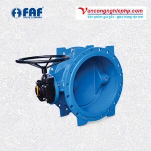 Van bướm lệch tâm hai mặt bích FAF 3800