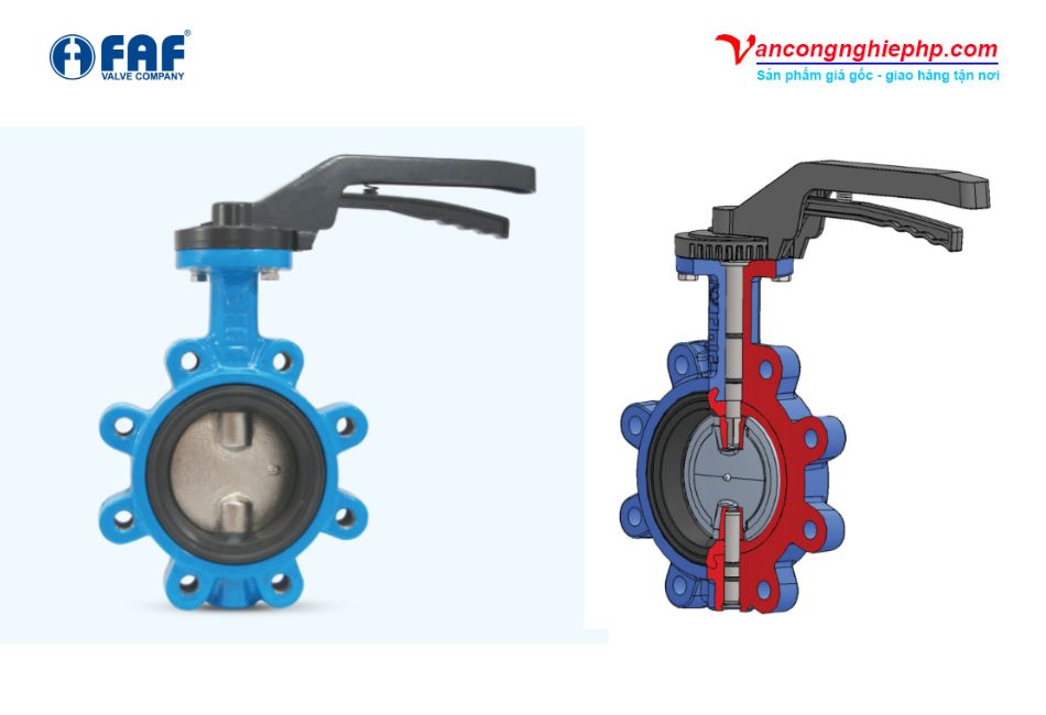 van bướm lug faf 3600