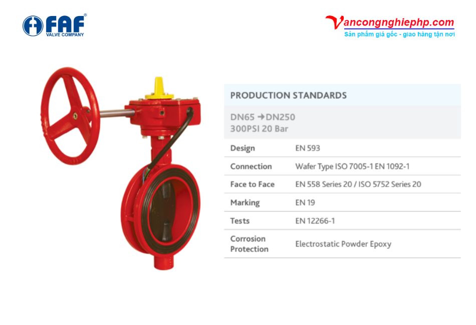 van bướm tín hiệu faf 3590