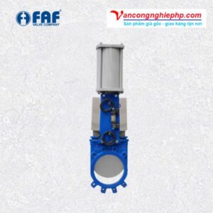 Van cổng dao điều khiển khí nén FAF 6500P