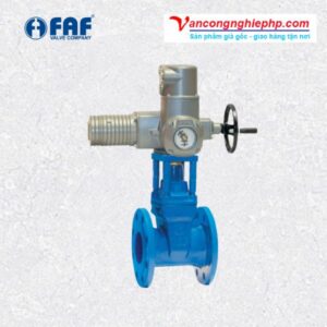 Van cổng điều khiển điện FAF 6000E