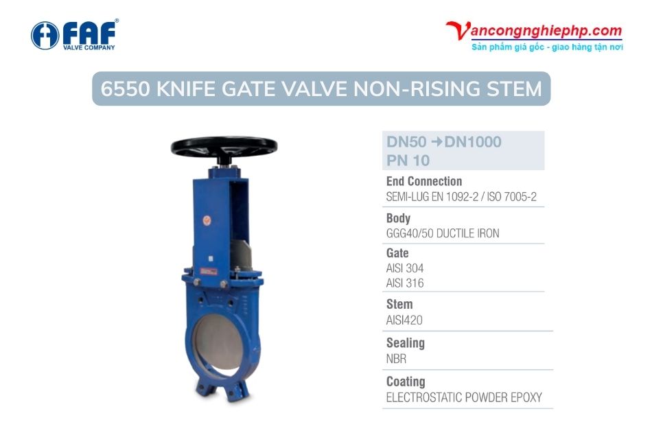 van dao ty chìm faf 6550