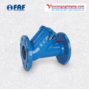 Van một chiều dạng bi nối bích FAF 2290