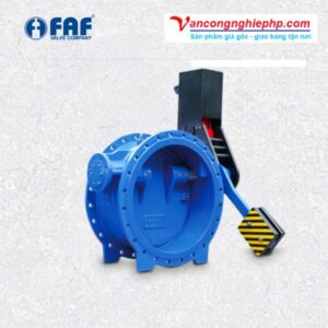 Van một chiều đối trọng có phanh thủy lực FAF 2280D