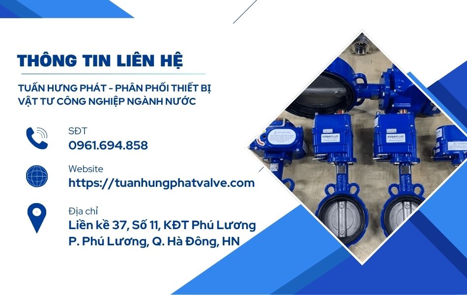 địa chỉ mua van điều khiển điện