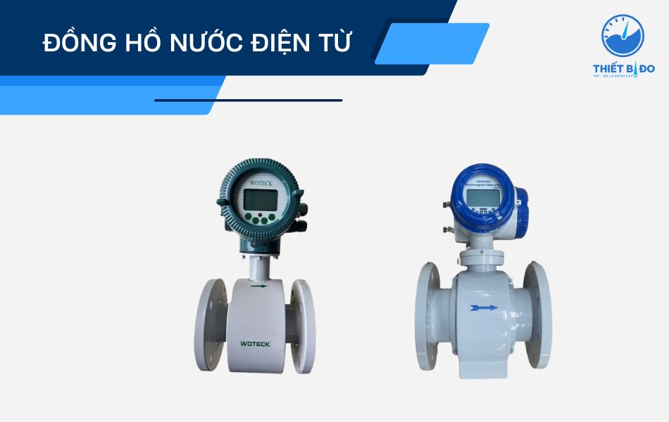 đồng hồ nước điện tử