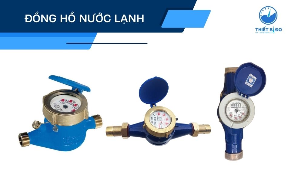 Đồng hồ nước lạnh dùng cho căn hộ