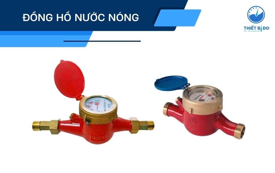 Đồng hồ nước nóng dùng cho căn hộ