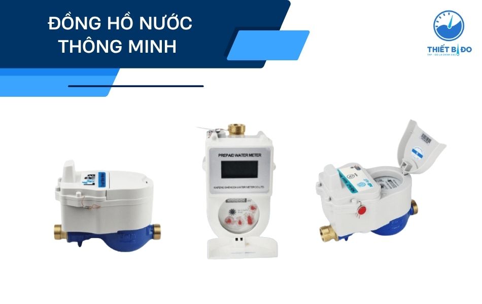 đồng hồ nước thông minh cho căn hộ