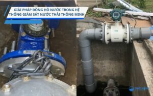 giải pháp đồng hồ nước trong hệ thống nước thải