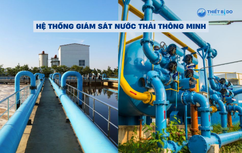 hệ thống giám sát nước thải tự động