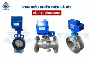 tìm hiểu van điều khiển điện
