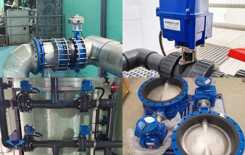 ứng dụng van điều khiển điện