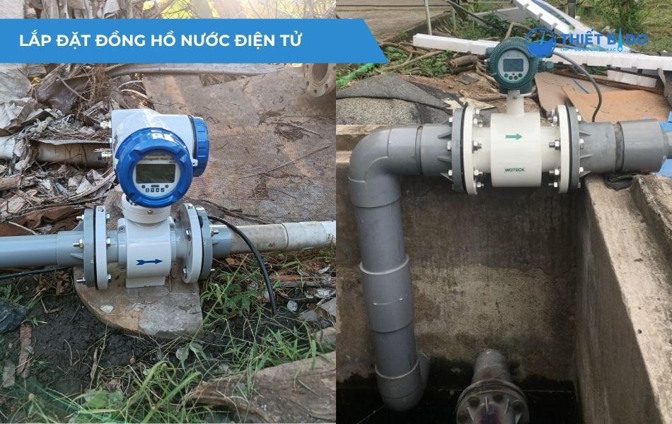 cách lắp đặt đồng hồ đo nước điện tử