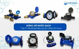 đồng hồ đo nước sạch
