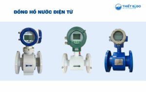 đồng hồ nước điện tử là gì