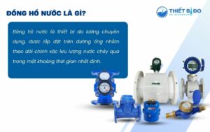 đồng hồ nước là gì