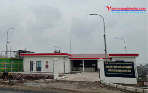 Van công nghiệp HP là đối tác cung cấp van công nghiệp cho Trạm xử lý nước thải CCN Kim Động