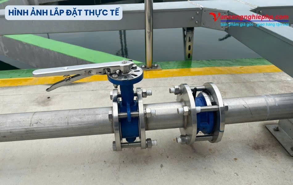 Van bướm, van 1 chiều thương hiệu Wonil được tin tưởng, lựa chọn