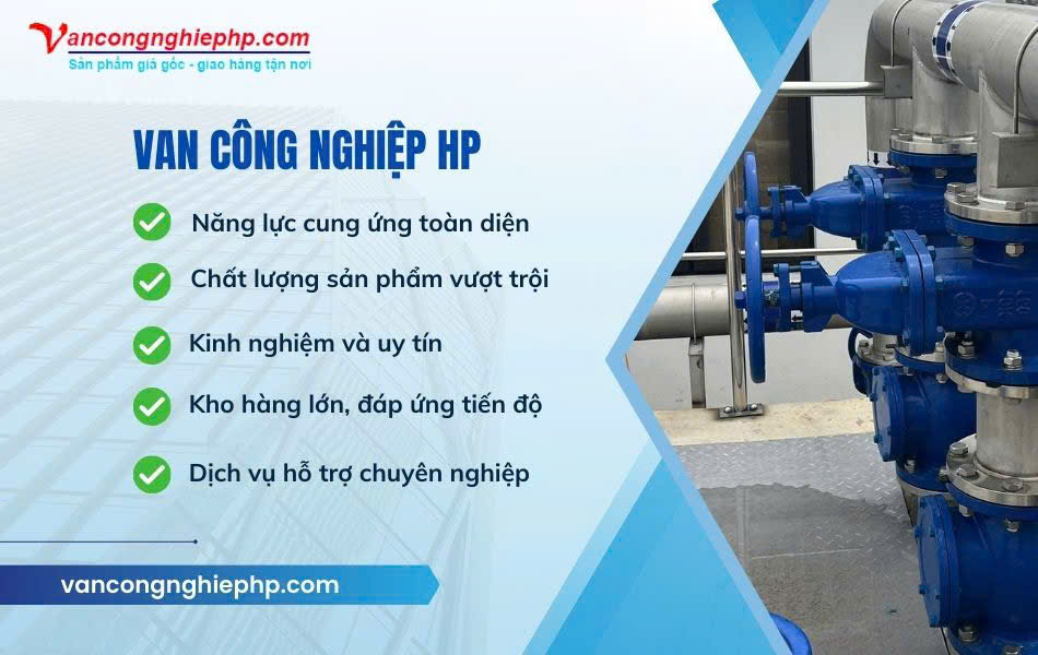 Van Công Nghiệp HP - Phân phối chính hãng các dòng van công nghiệp