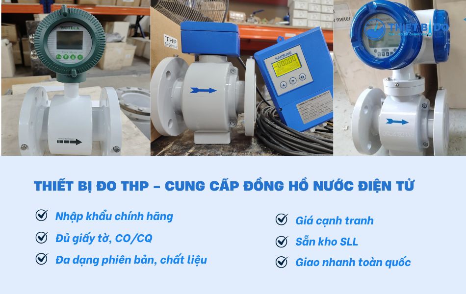 mua đồng hồ nước điện tử chính hãng ở đâu