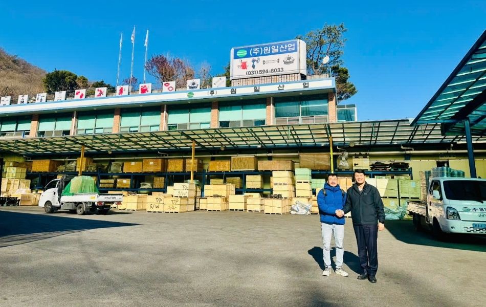 Đại diện Tuấn Hưng Phát thăm nhà máy Wonil Hàn Quốc