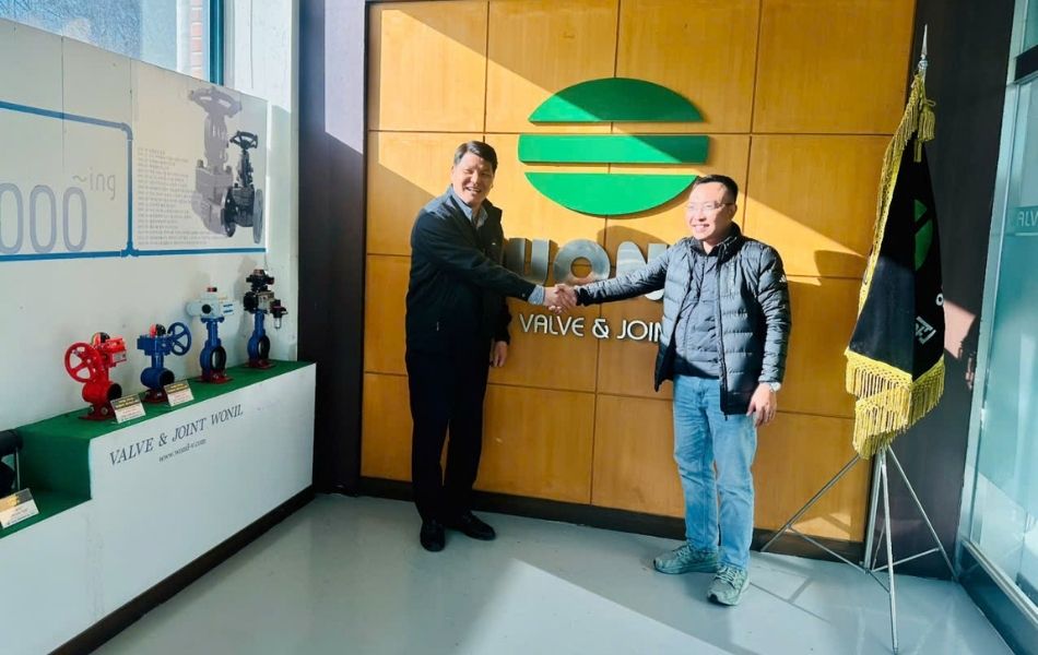 Đại diện Tuấn Hưng Phát thăm nhà máy Wonil Hàn Quốc