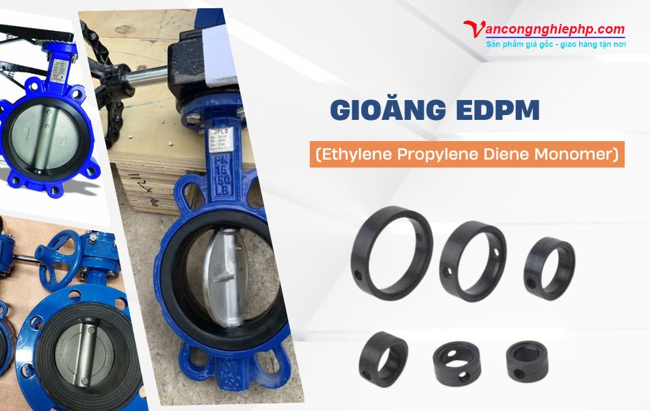 Gioăng van bướm chất liệu EPDM