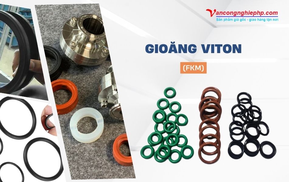 Gioăng van bướm chất liệu Viton