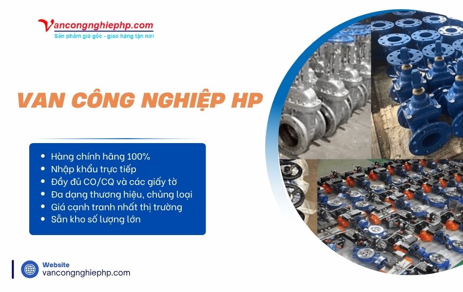 Gợi ý địa chỉ mua van cửa DN65 chính hãng, giá tốt nhất