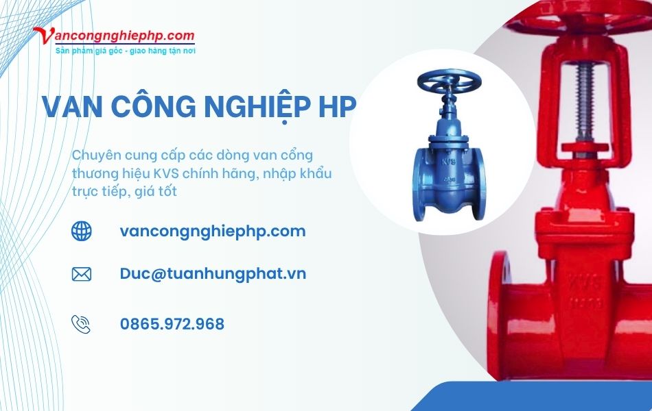 mua van cổng kvs chính hãng uy tín ở đâu