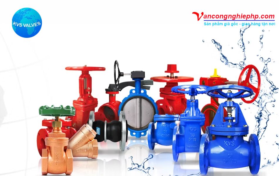 Thương hiệu van công nghiệp KVS - Thổ Nhĩ Kỳ