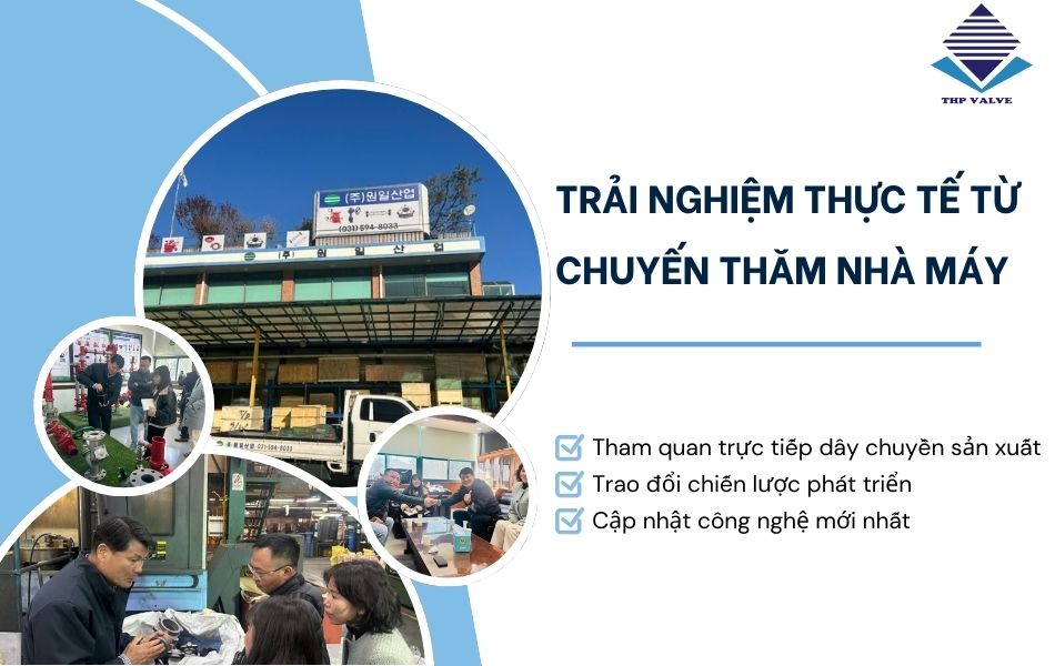 Trải nghiệm thực tế của Ban Giám đốc Tuấn Hưng phát trong chuyến thăm